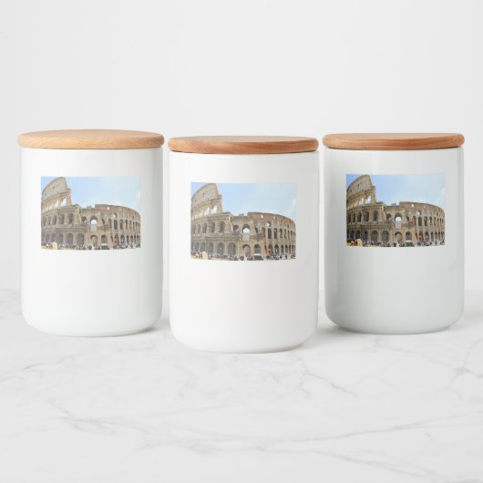 Kolosseum Lebensmitteletikett (Flaschen)