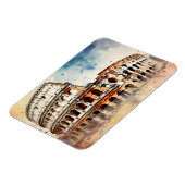 Kolosseum Magnet (Linke Seite)