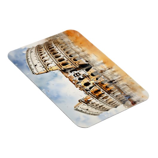 Kolosseum Magnet (Rechte Seite)