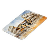 Kolosseum Magnet (Linke Seite)