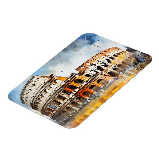 Kolosseum Magnet (Linke Seite)