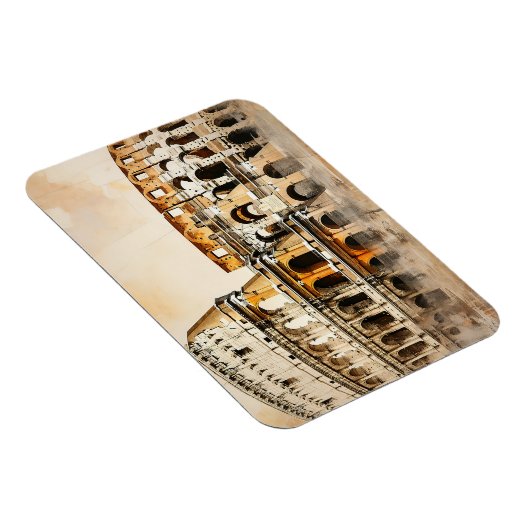 Kolosseum Magnet (Rechte Seite)