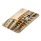 Kolosseum Magnet (Linke Seite)