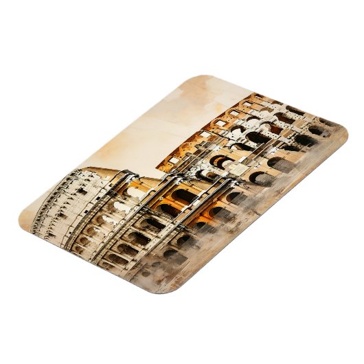 Kolosseum Magnet (Linke Seite)