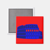 Kolosseum Magnet (Vorderseite/Rückseite)