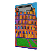 Kolosseum Pop Kunstmalerei Mini Klemmbrett (Gewinkelt2)