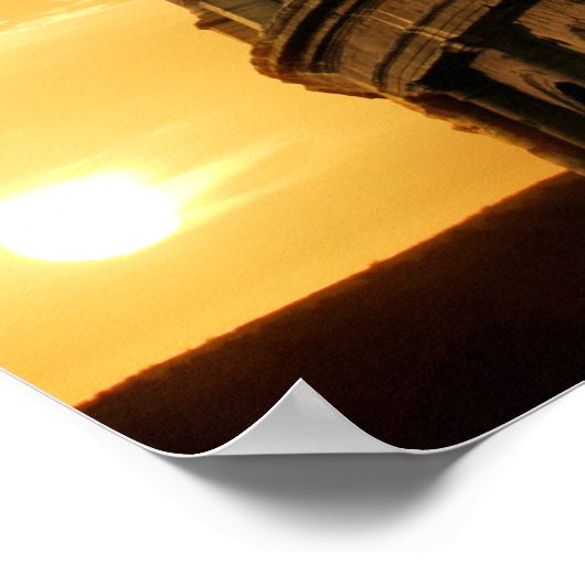 Kolosseum Poster (Ecke)