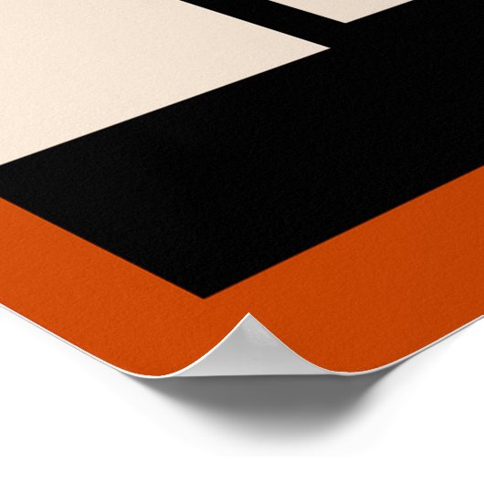 Kolosseum Poster (Ecke)