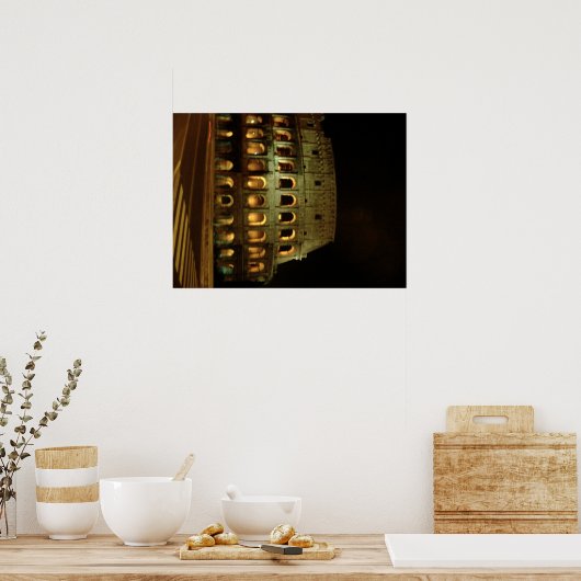 Kolosseum Poster (Küche)