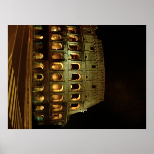 Kolosseum Poster (Vorne)