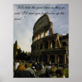 Kolosseum Poster (Vorne)