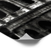 Kolosseum Poster (Ecke)