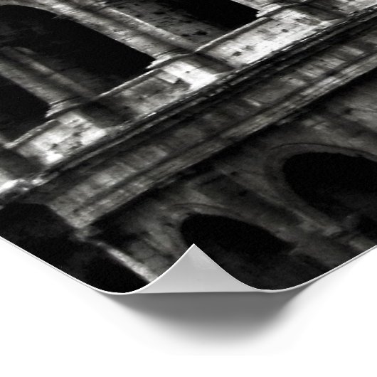 Kolosseum Poster (Ecke)