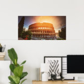 Kolosseum Poster (Heimbüro)