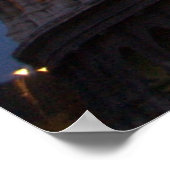 Kolosseum Poster (Ecke)