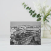 Kolosseum Postkarte (Stehend Vorderseite)