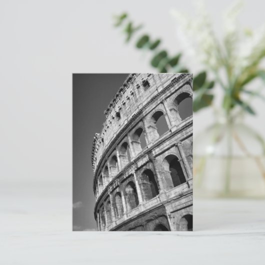 Kolosseum Postkarte (Stehend Vorderseite)