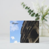 Kolosseum Postkarte (Stehend Vorderseite)