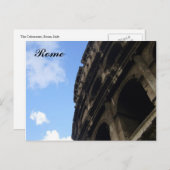 Kolosseum Postkarte (Vorne/Hinten)