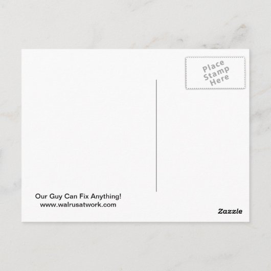 Kolosseum Postkarte (Rückseite)