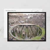 Kolosseum Postkarte (Vorne/Hinten)
