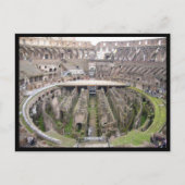 Kolosseum Postkarte (Vorderseite)