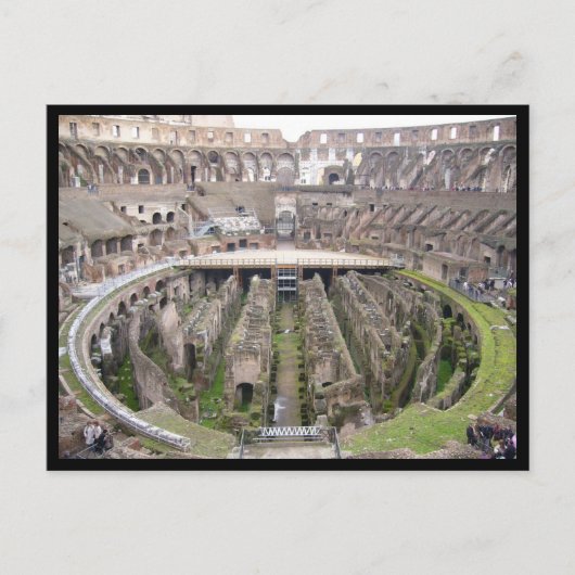 Kolosseum Postkarte (Vorderseite)