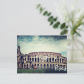 Kolosseum Postkarte (Stehend Vorderseite)