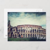 Kolosseum Postkarte (Vorne/Hinten)
