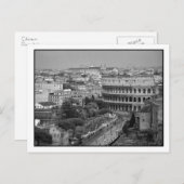 Kolosseum Postkarte (Vorne/Hinten)