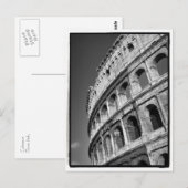 Kolosseum Postkarte (Vorne/Hinten)