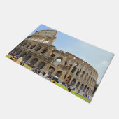 Kolosseum Postkarte Fußmatte (Schrägansicht)