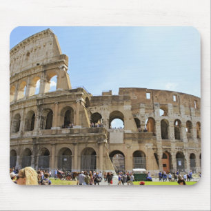 Kolosseum Postkarte Mousepad