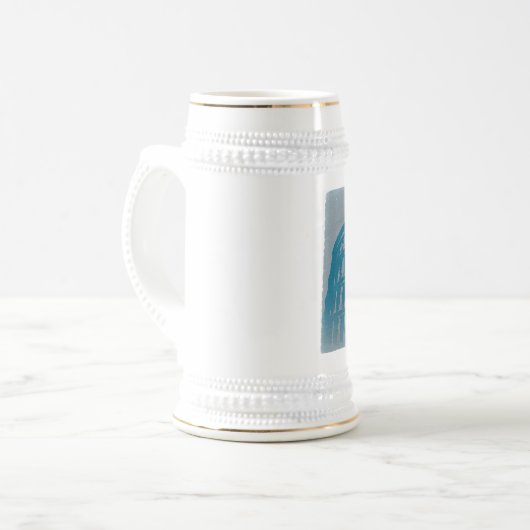Kolosseum Rom Bierglas (Vorderseite Links)