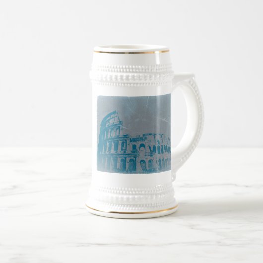 Kolosseum Rom Bierglas (VorderseiteRechts)