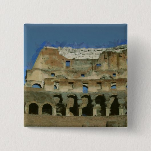 Kolosseum, Rom Button (Vorderseite)