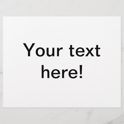 Kolosseum, Rom Flyer (Hinten)