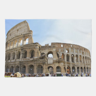 Kolosseum Rom Fotografie Küchentuch