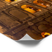 Kolosseum Rom Fotografie Poster (Ecke)