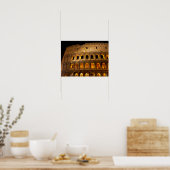 Kolosseum Rom Fotografie Poster (Küche)