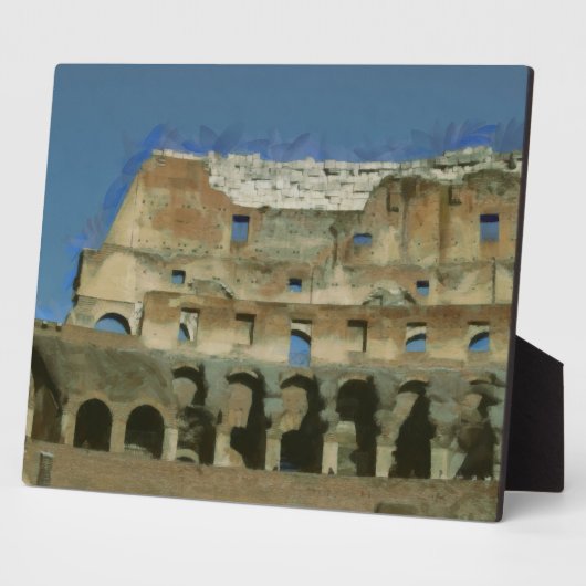 Kolosseum, Rom Fotoplatte (Seite)