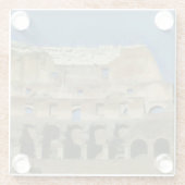 Kolosseum, Rom Glasuntersetzer (Rückseite)