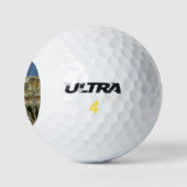 Kolosseum, Rom Golfball (Logo)