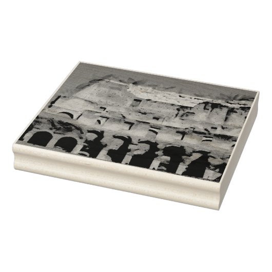 Kolosseum, Rom Gummistempel (Stempel)