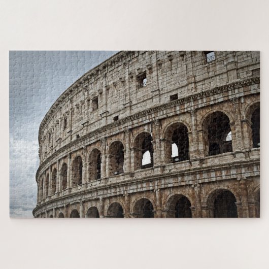 Kolosseum - Rom, Italien - 20x30 - 1014 Stk. Puzzle (Horizontal)