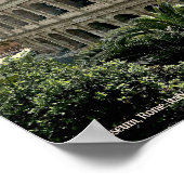 Kolosseum, Rom, Italien Design Foto Print Poster (Ecke)