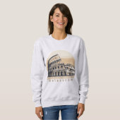 Kolosseum Rom Italien Europa Sweatshirt (Vorne ganz)