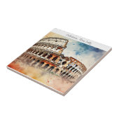 Kolosseum - Rom Italien Fliese (Seite)