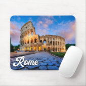 Kolosseum, Rom, Italien Mousepad (Mit Mouse)
