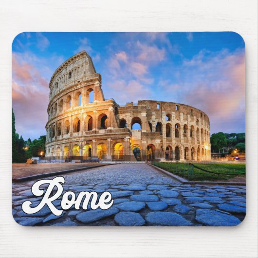 Kolosseum, Rom, Italien Mousepad (Vorne)